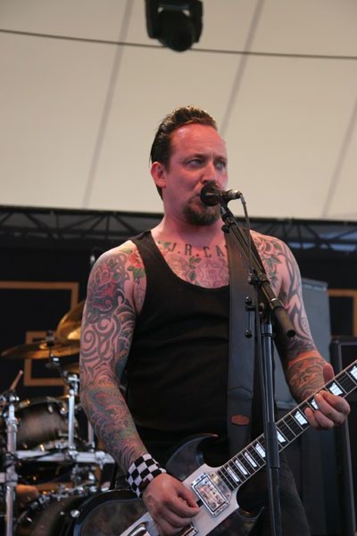 Volbeat – Die Dänen waren der heimliche Headliner am Sonntag. – 