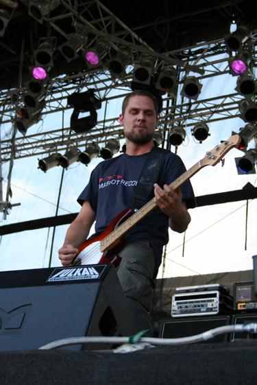 Volbeat – Kamen mit Verspätung aber rockten die Bühne. – 