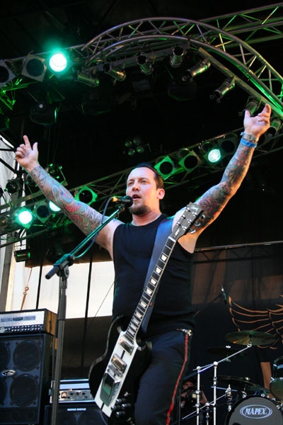 Volbeat – Die Dänen rocken einfach immer und überall. – 