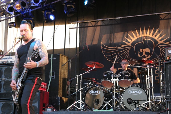 Volbeat – Die Dänen rocken einfach immer und überall. – 