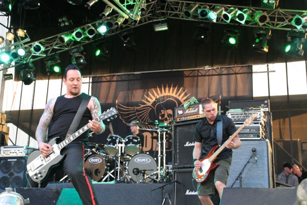 Volbeat – Die Dänen rocken einfach immer und überall. – 