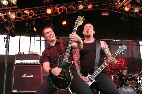 Volbeat – Die Dänen rocken einfach immer und überall. – 