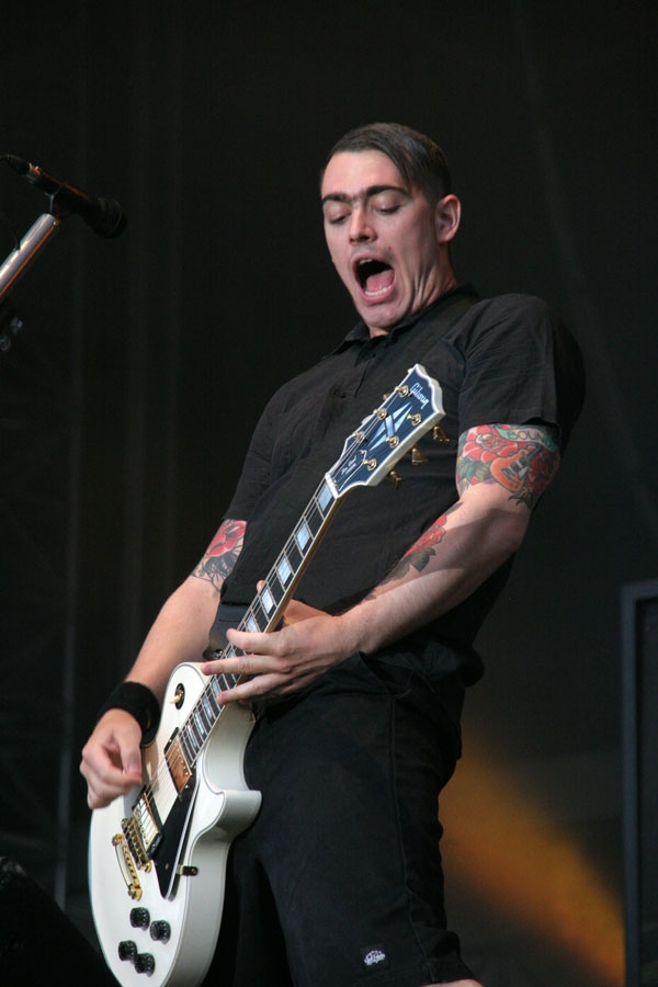 Der heimliche Headliner des Summer Breeze 2009. – Volbeat
