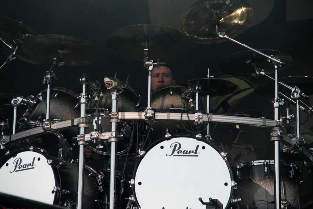 Der heimliche Headliner des Summer Breeze 2009. – Volbeat