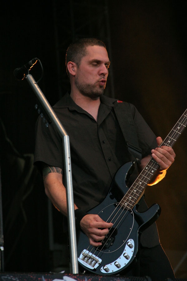 Der heimliche Headliner des Summer Breeze 2009. – Volbeat