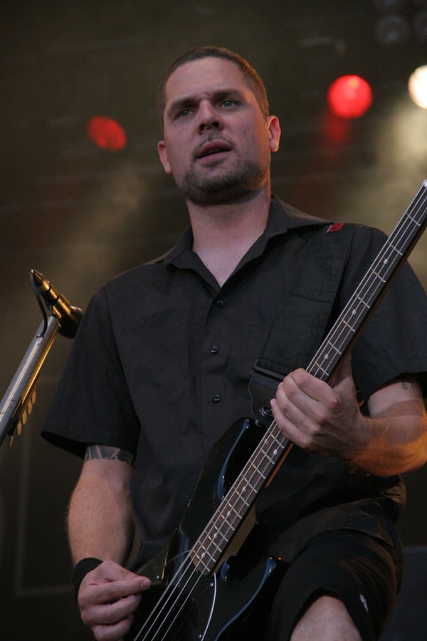 Der heimliche Headliner des Summer Breeze 2009. – Volbeat
