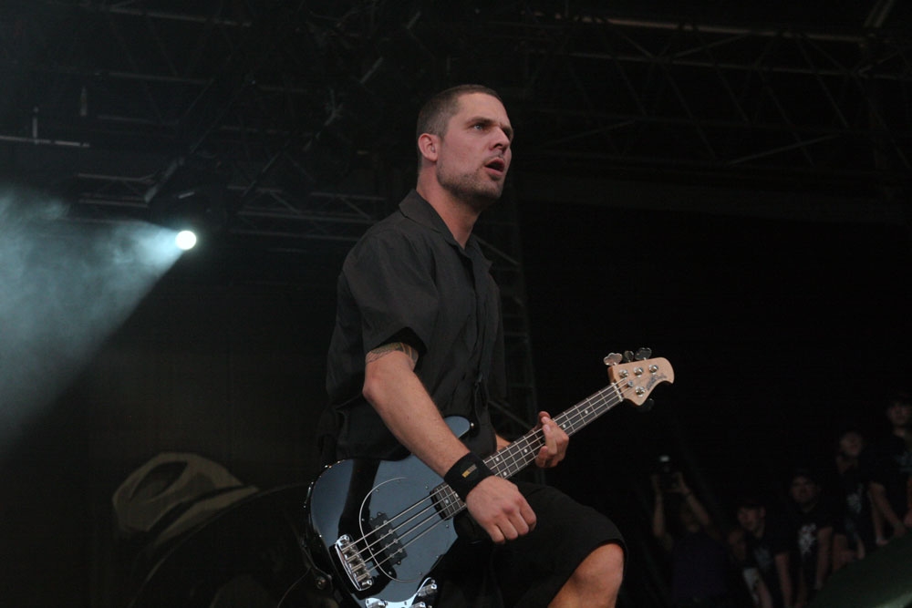 Der heimliche Headliner des Summer Breeze 2009. – Volbeat