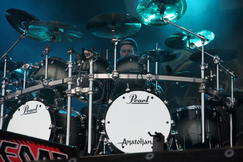 Der heimliche Headliner des Summer Breeze 2009. – Volbeat
