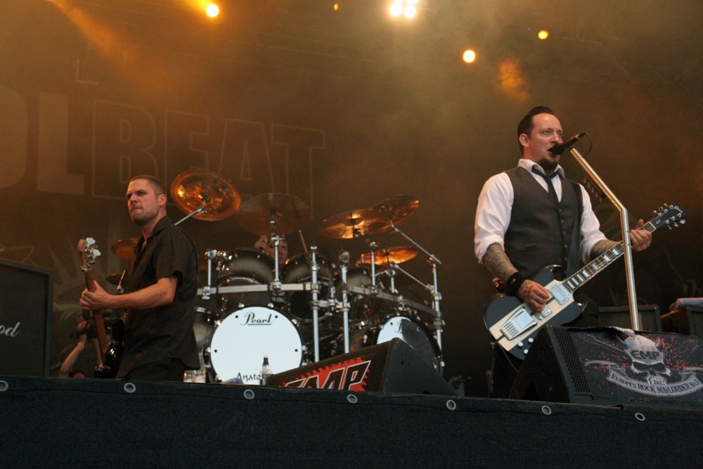Der heimliche Headliner des Summer Breeze 2009. – Volbeat