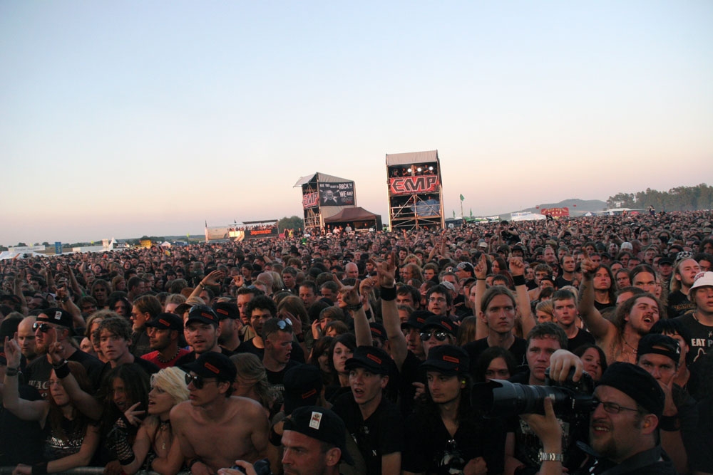Der heimliche Headliner des Summer Breeze 2009. – Volbeat