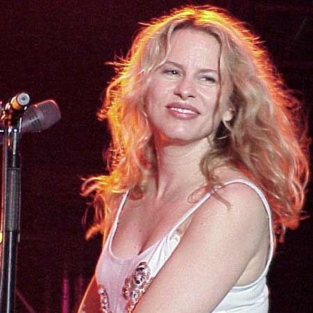 Vonda Shepard – Gute Stimmung beim Zeltfestival Konstanz 2002 – 