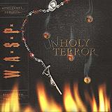 W.A.S.P. - Unholy Terror Artwork