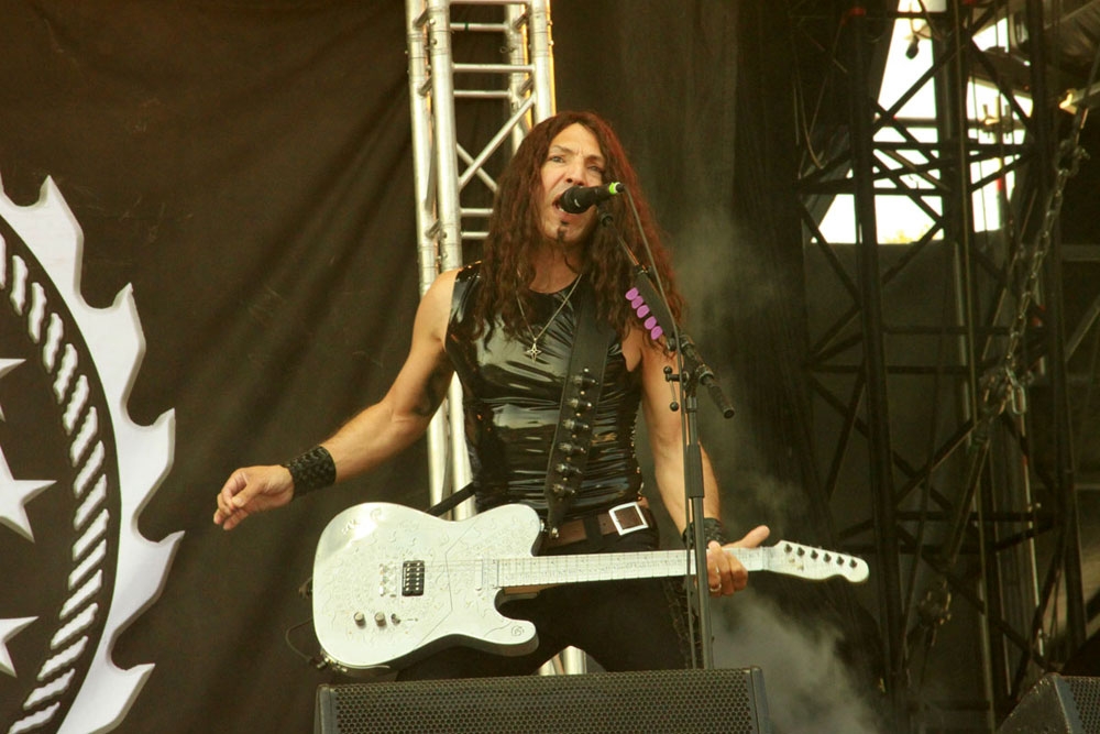 Die Metal-Urviecher aus L.A. – W.A.S.P.