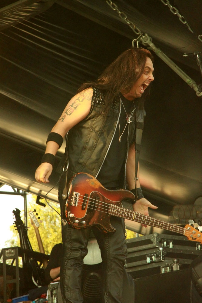 Die Metal-Urviecher aus L.A. – W.A.S.P.