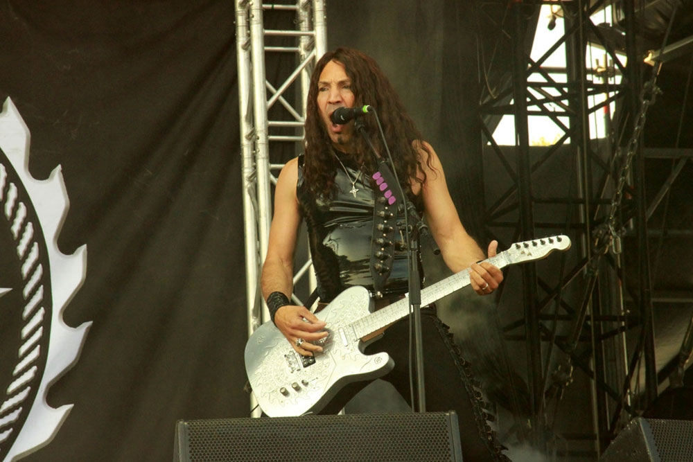 Die Metal-Urviecher aus L.A. – W.A.S.P.