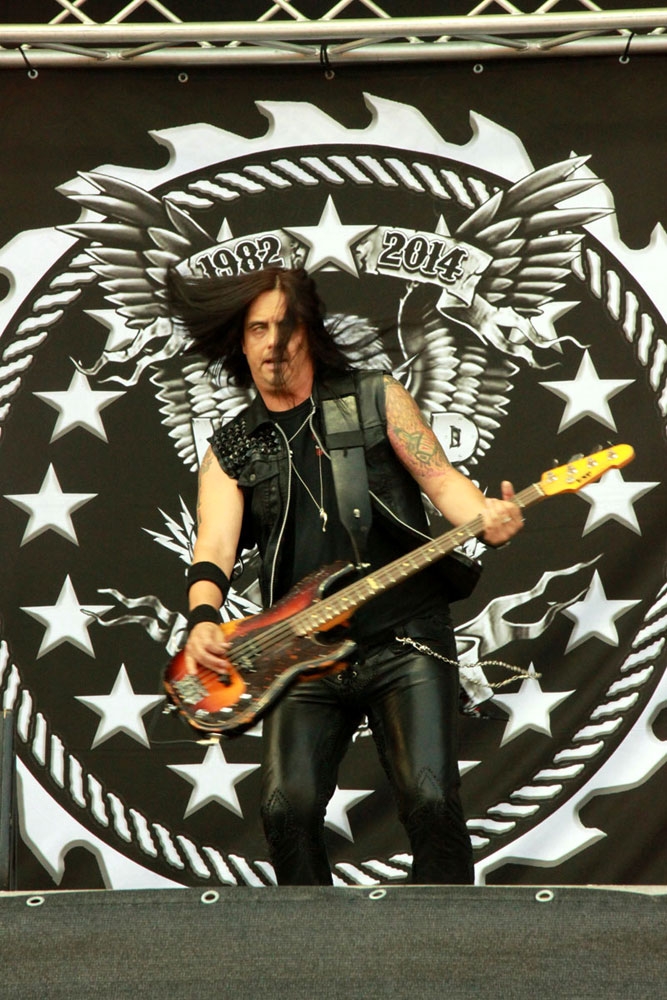 Die Metal-Urviecher aus L.A. – W.A.S.P.