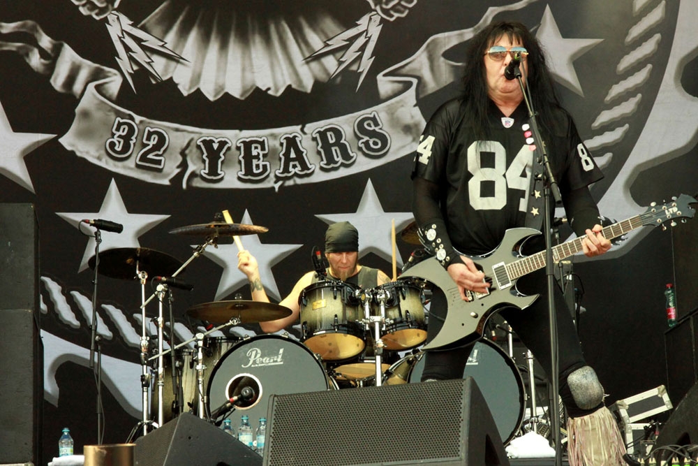 Die Metal-Urviecher aus L.A. – W.A.S.P.