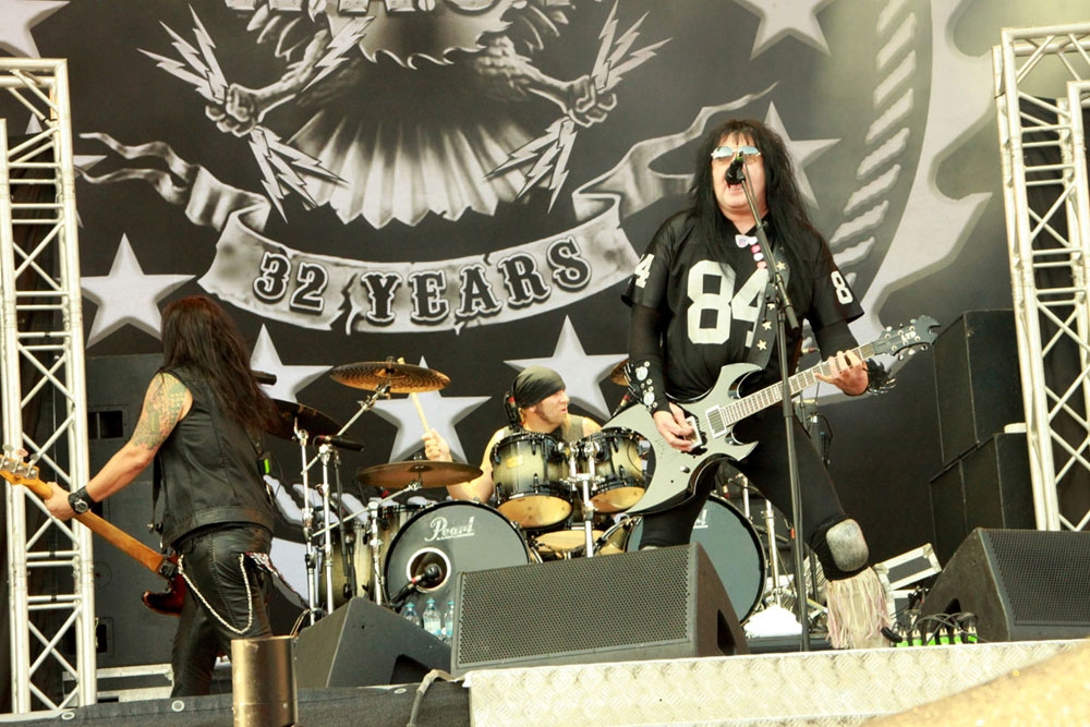 Die Metal-Urviecher aus L.A. – W.A.S.P.