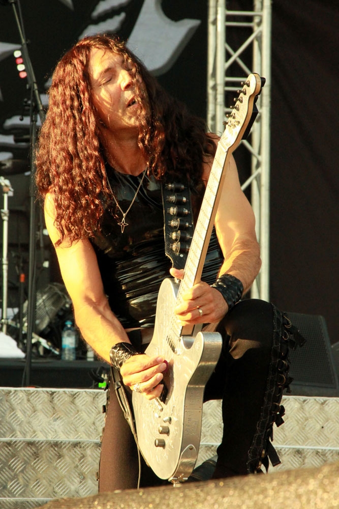 Die Metal-Urviecher aus L.A. – W.A.S.P.