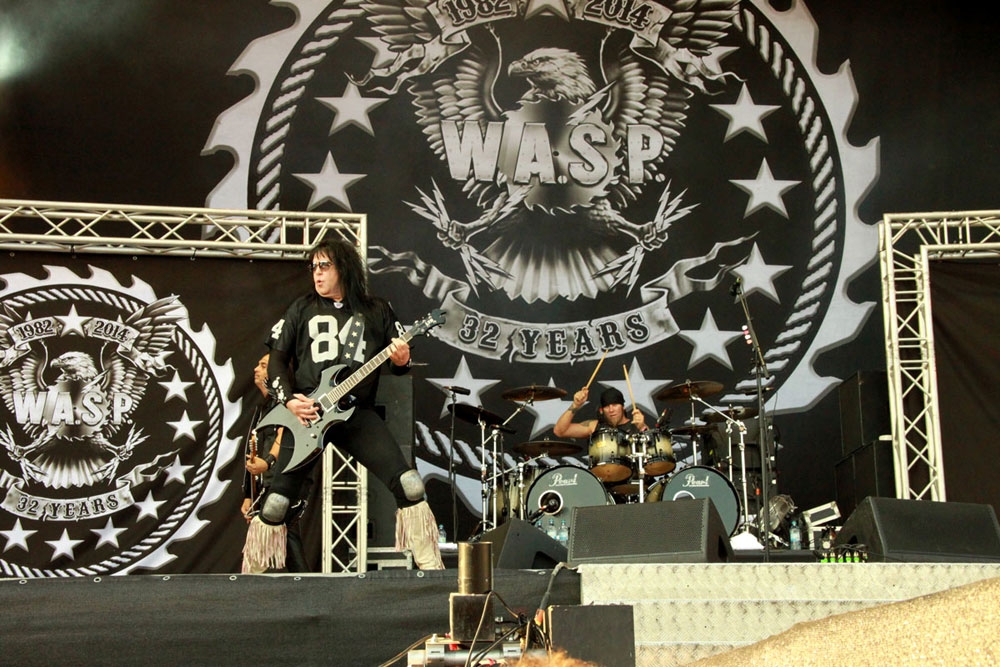 Die Metal-Urviecher aus L.A. – W.A.S.P.