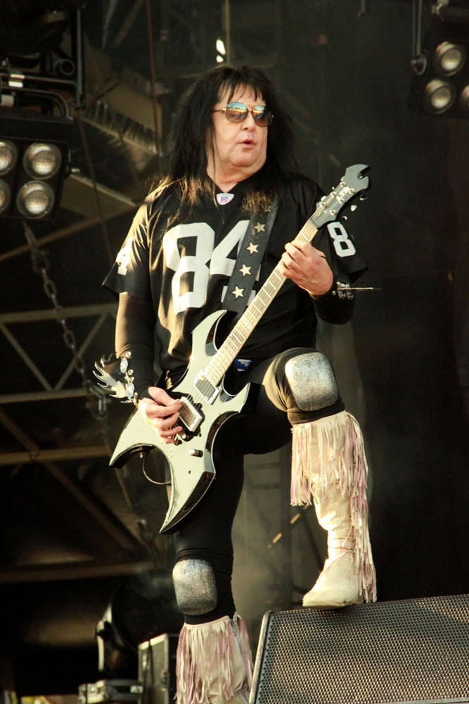 Die Metal-Urviecher aus L.A. – W.A.S.P.