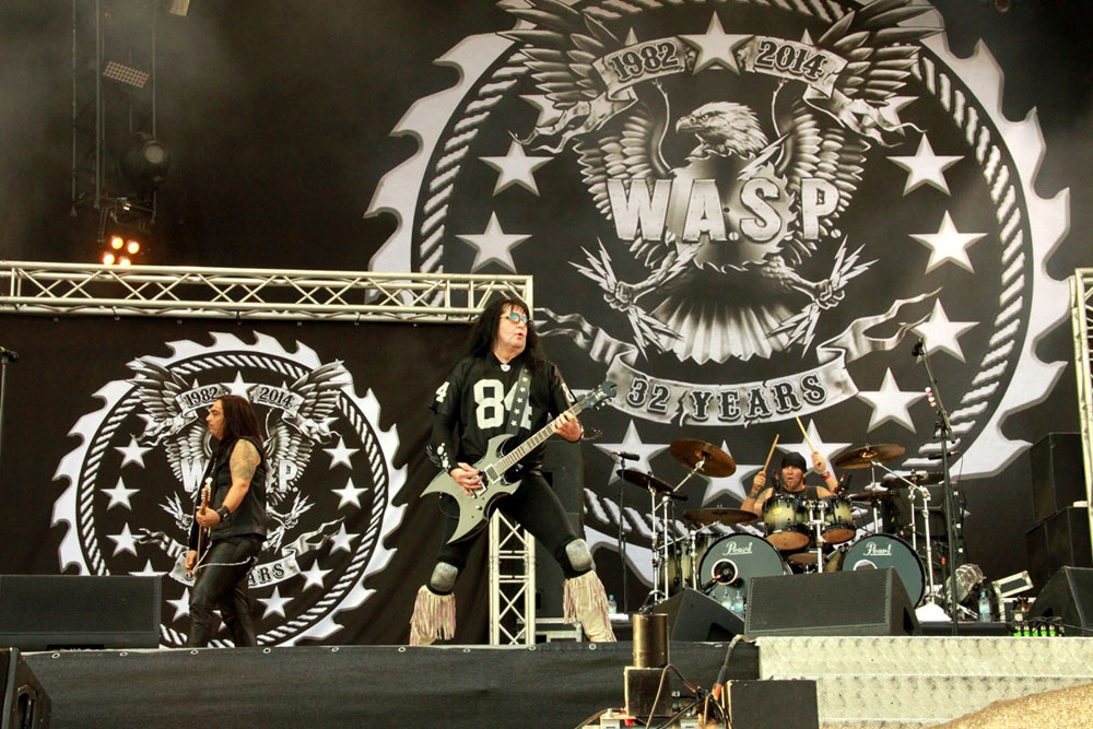 Die Metal-Urviecher aus L.A. – W.A.S.P.