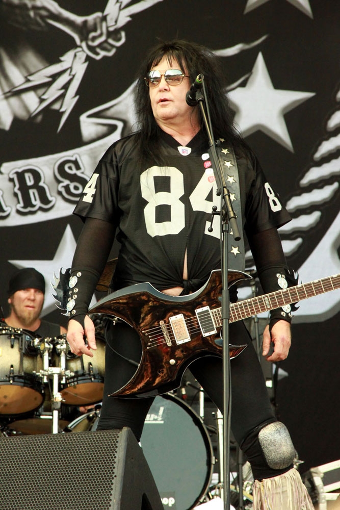 Die Metal-Urviecher aus L.A. – W.A.S.P.