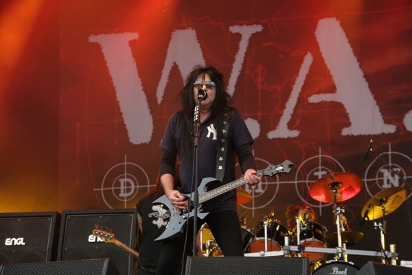 W.A.S.P. – Dürfen scheinbar alle zwei Jahre wieder ran. – 