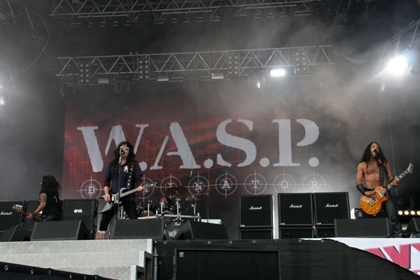 Dürfen scheinbar alle zwei Jahre wieder ran. – W.A.S.P.