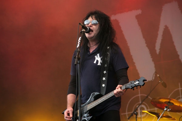 Dürfen scheinbar alle zwei Jahre wieder ran. – W.A.S.P.