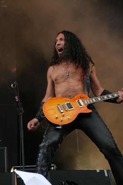 Dürfen scheinbar alle zwei Jahre wieder ran. – W.A.S.P.