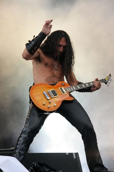 Dürfen scheinbar alle zwei Jahre wieder ran. – W.A.S.P.
