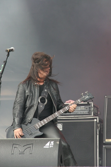 W.A.S.P. – Mr. Lawless ließ seine schlechte Laune wieder an der Presse aus. – 