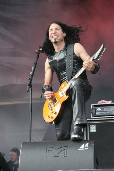 W.A.S.P. – Mr. Lawless ließ seine schlechte Laune wieder an der Presse aus. – 
