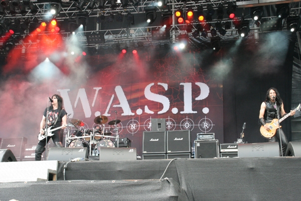 W.A.S.P. – Mr. Lawless ließ seine schlechte Laune wieder an der Presse aus. – 