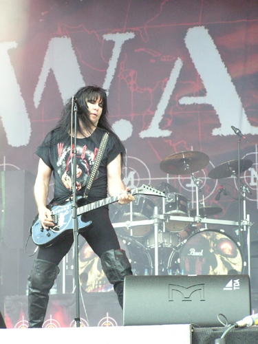 W.A.S.P. – Mr. Lawless ließ seine schlechte Laune wieder an der Presse aus. – 