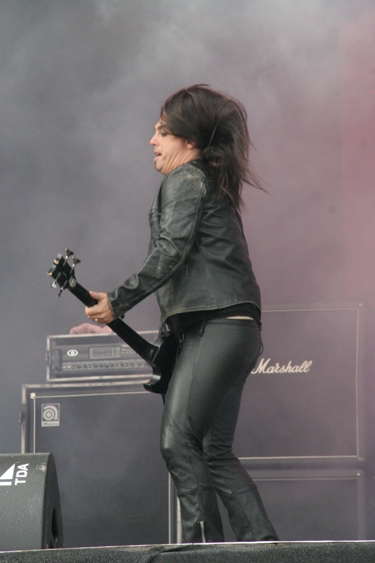 W.A.S.P. – Mr. Lawless ließ seine schlechte Laune wieder an der Presse aus. – 