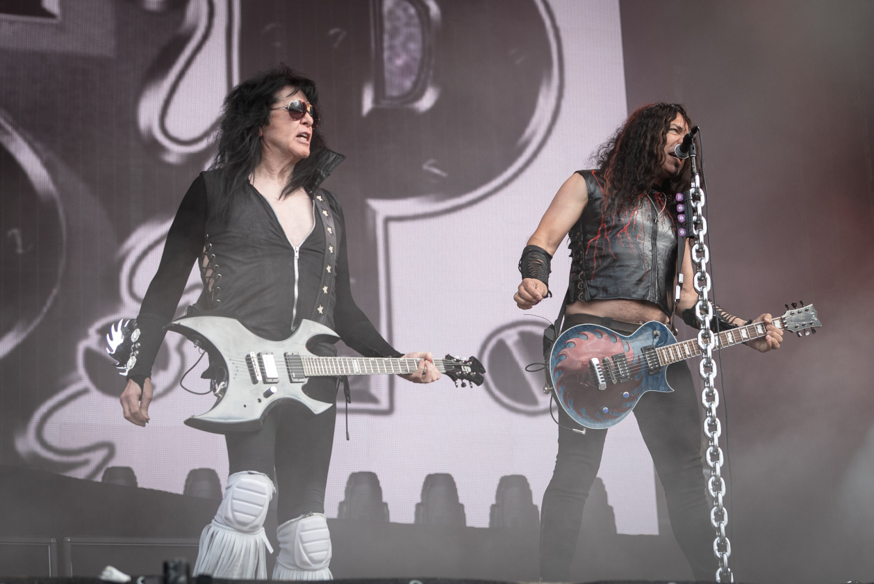 W.A.S.P. – Spielten am Samstag auf: Die Metal-Veteranen aus Los Angeles. – W.A.S:P.