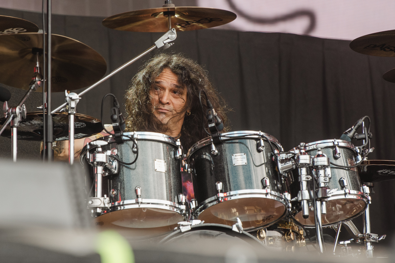 W.A.S.P. – Spielten am Samstag auf: Die Metal-Veteranen aus Los Angeles. – Aquiles Priester.