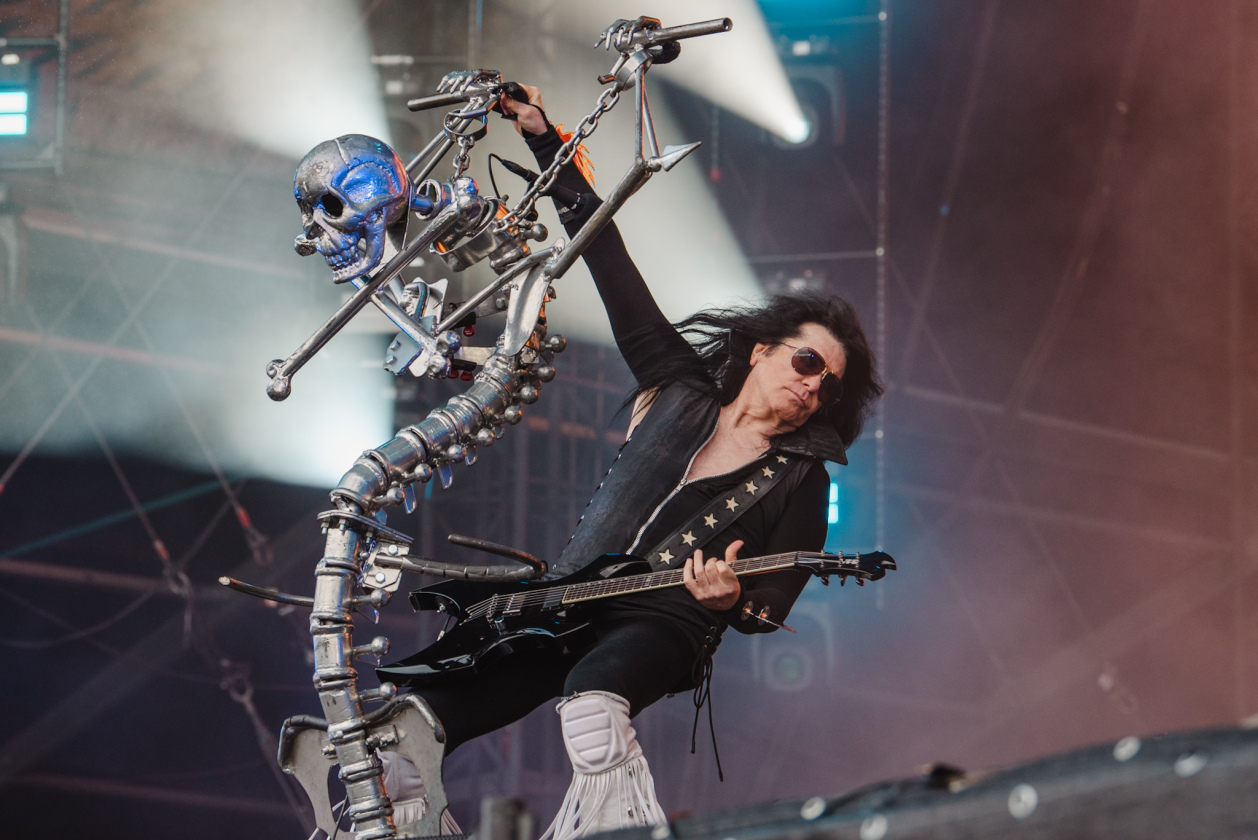 W.A.S.P. – Spielten am Samstag auf: Die Metal-Veteranen aus Los Angeles. – Blackie Lawless.