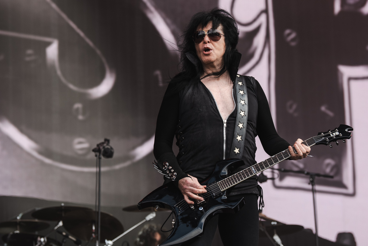 W.A.S.P. – Spielten am Samstag auf: Die Metal-Veteranen aus Los Angeles. – Blackie Lawless.