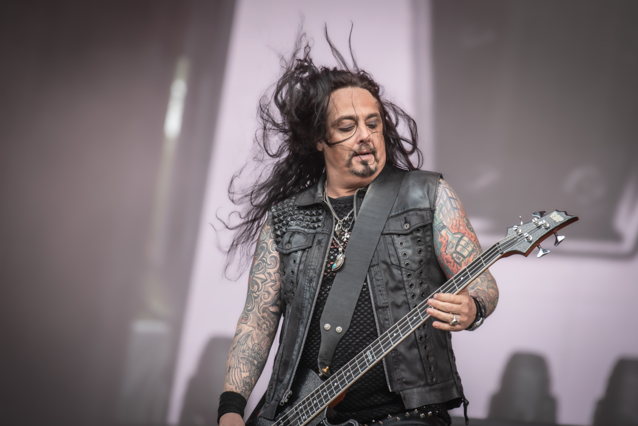 W.A.S.P. – Spielten am Samstag auf: Die Metal-Veteranen aus Los Angeles. – Mike Duda.