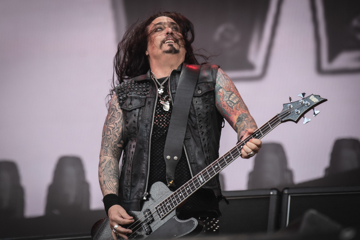 W.A.S.P. – Spielten am Samstag auf: Die Metal-Veteranen aus Los Angeles. – Mike Duda.