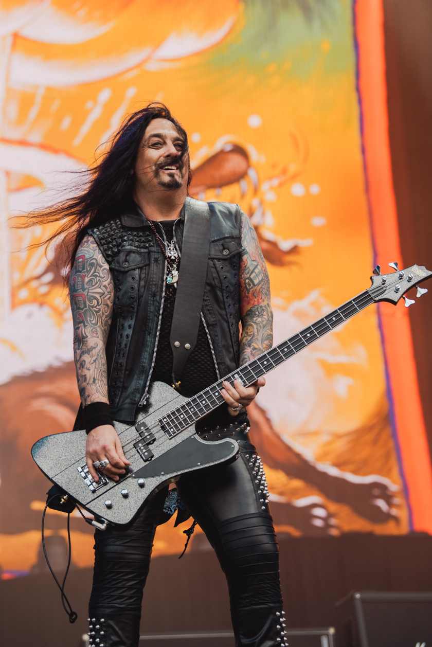 W.A.S.P. – Spielten am Samstag auf: Die Metal-Veteranen aus Los Angeles. – Mike Duda.