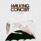 Walking Concert - Run To Be Born Artwork
