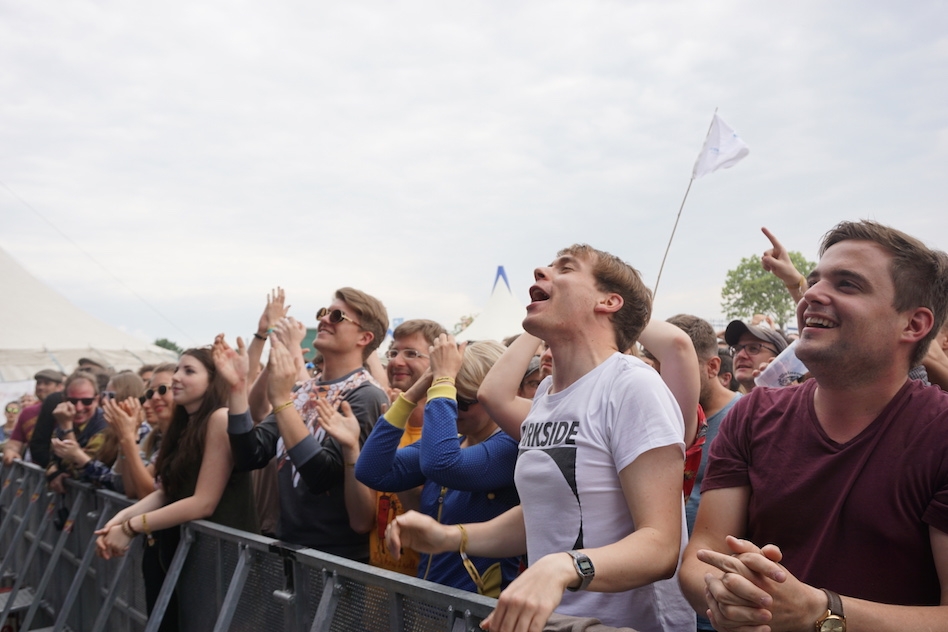 Wanda – Viel viel Liebe für die Band der Stunde. – "Amore, Amore, Amore!"