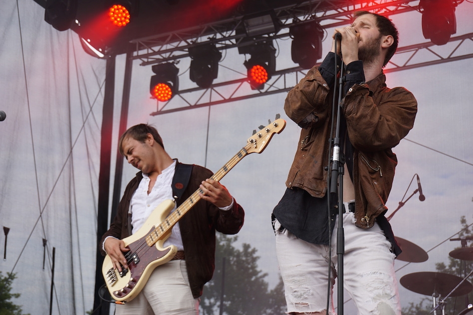 Viel viel Liebe für die Band der Stunde. – Wanda aus Wien.