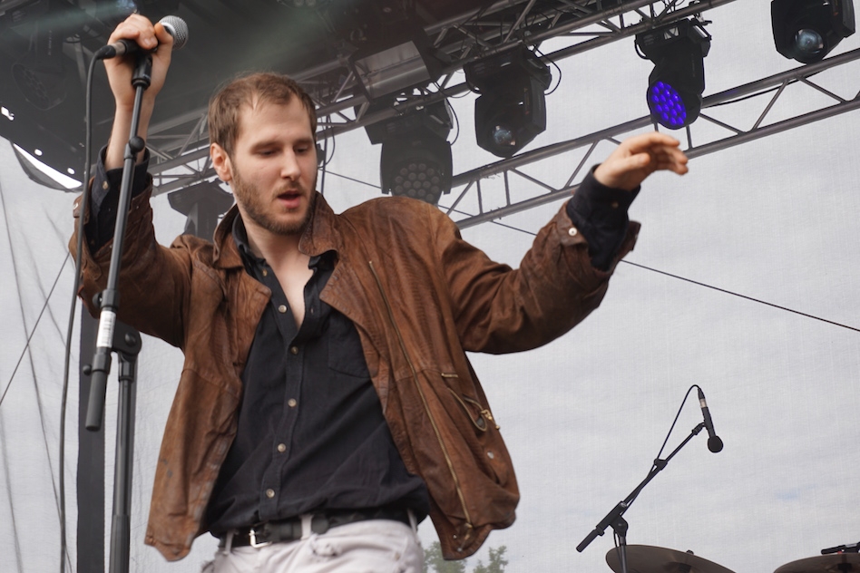 Viel viel Liebe für die Band der Stunde. – Herr Wanda.
