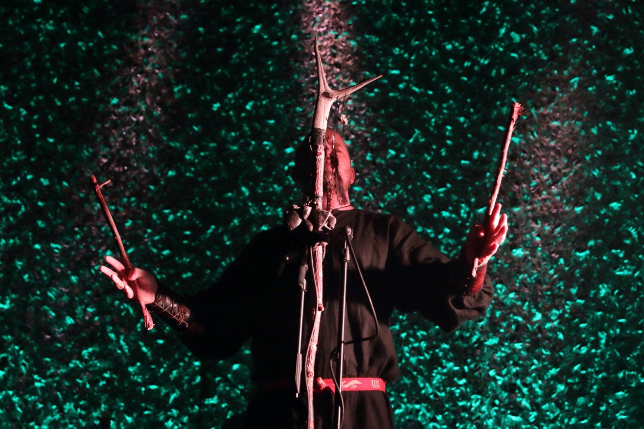 Wardruna – Einar Selvik und Gefolge im ausverkauften Huxleys. – Ragnarok