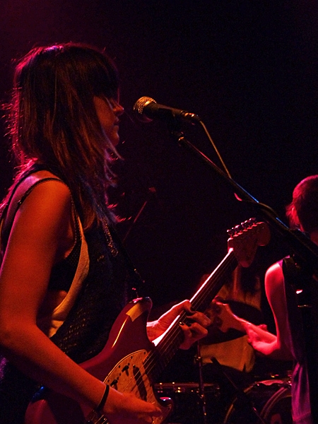 Warpaint – Das Psychrock-Quartett aus L.A. hypnotisiert Berlin. – 